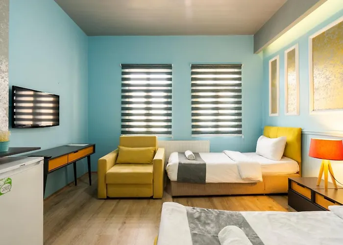 Taksim Alya Отель 5*