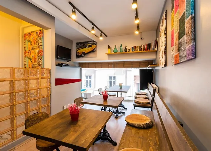 Отель Taksim Alya 5*