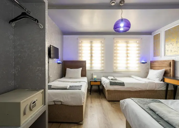 Отель Taksim Alya 5*