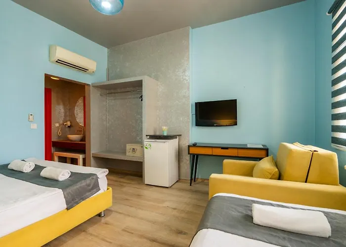 Hotell Taksim Alya Istanbul