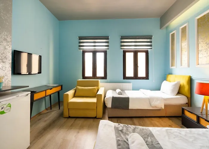 Hotell Taksim Alya Istanbul
