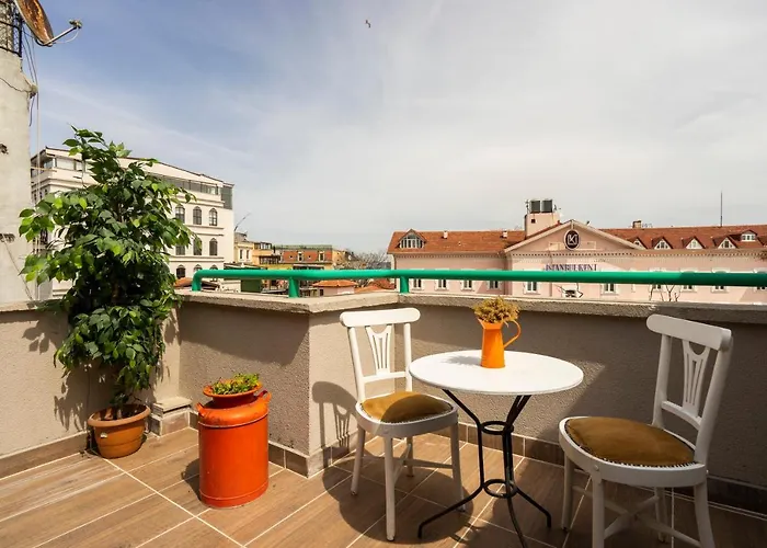 Hotell Taksim Alya Istanbul